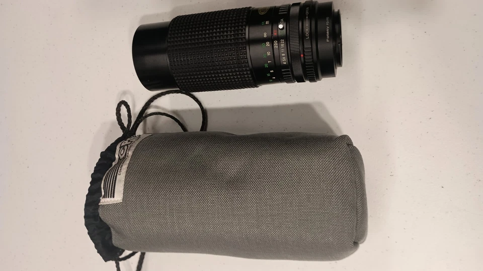 Lente para foto y proyector. Tal cual. Sin probar Foto 3 de 3