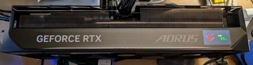 GIGABYTE AORUS MASTER GeForce RTX 5080 16GB GDDR7 - OPEN Box*Perfect* - Picture 2 of 4