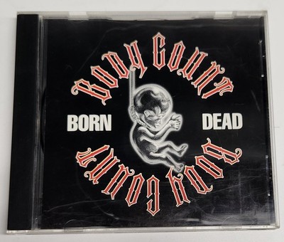 Body Count - Born Dead PROMO CD - 1994