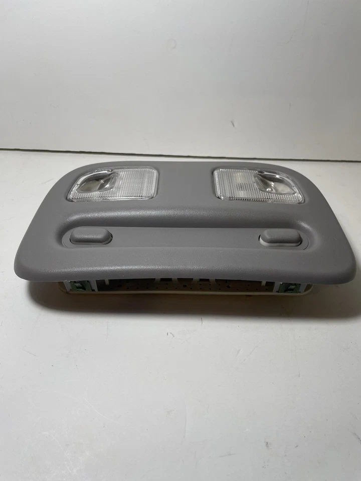 Lámpara de luz de mapa de cúpula superior gris Bonneville Lesabre 2000-2005 OEM. 25675798 Foto 4 de 4