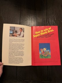 How to Win at Super Mario Bros | NES | 1987 | Nintendo Fun Club | 1st Print