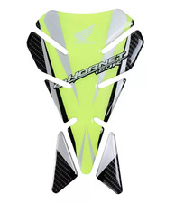 Coperchio decalcomania protezione vernice serbatoio carburante moto Honda Hornet 160R verde