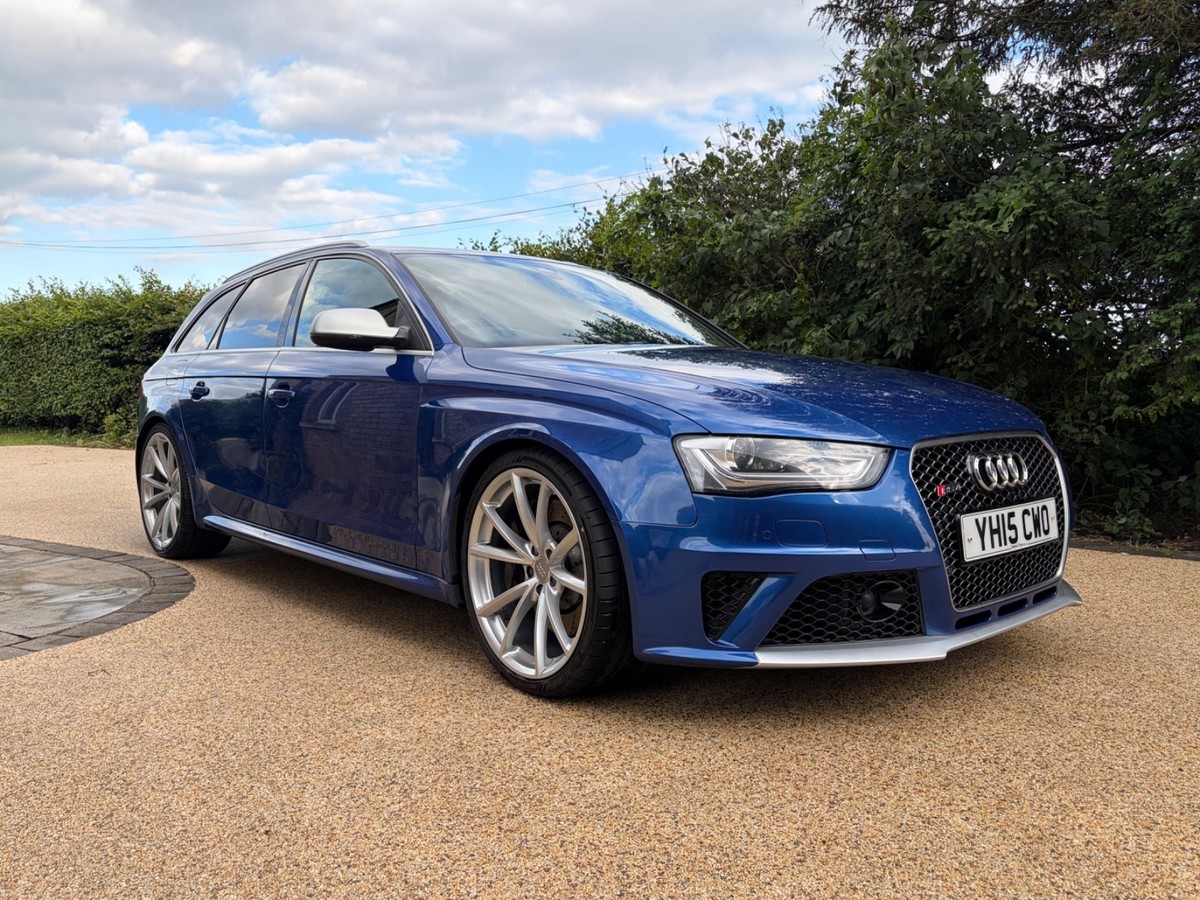 Audi A4 Rs4 Avant Fsi Quattro 2015