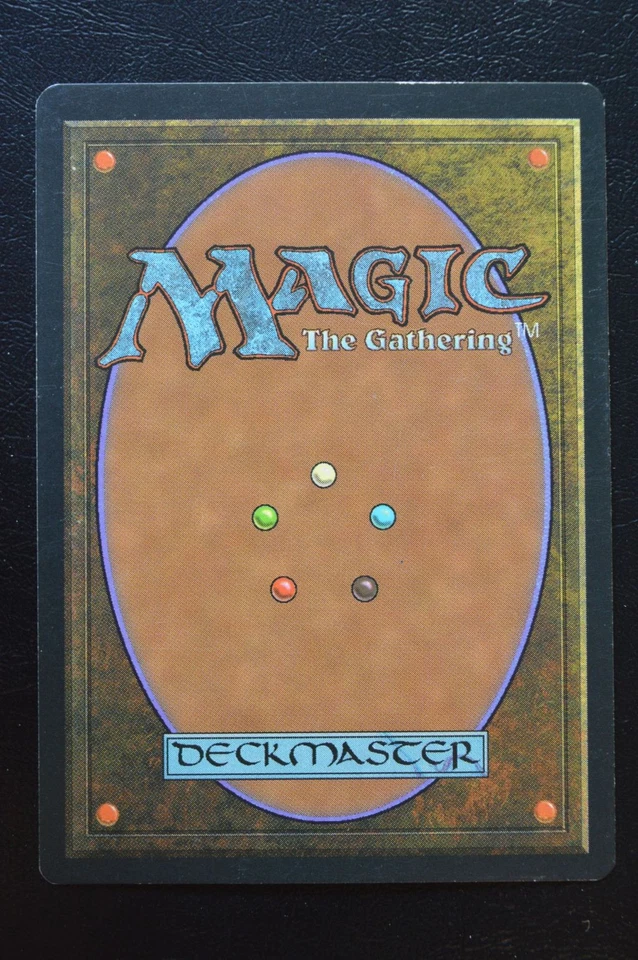 Magic The Gathering MTG STEEL GOLEM Weatherlight MP Moderately Played - Image 2 of 2