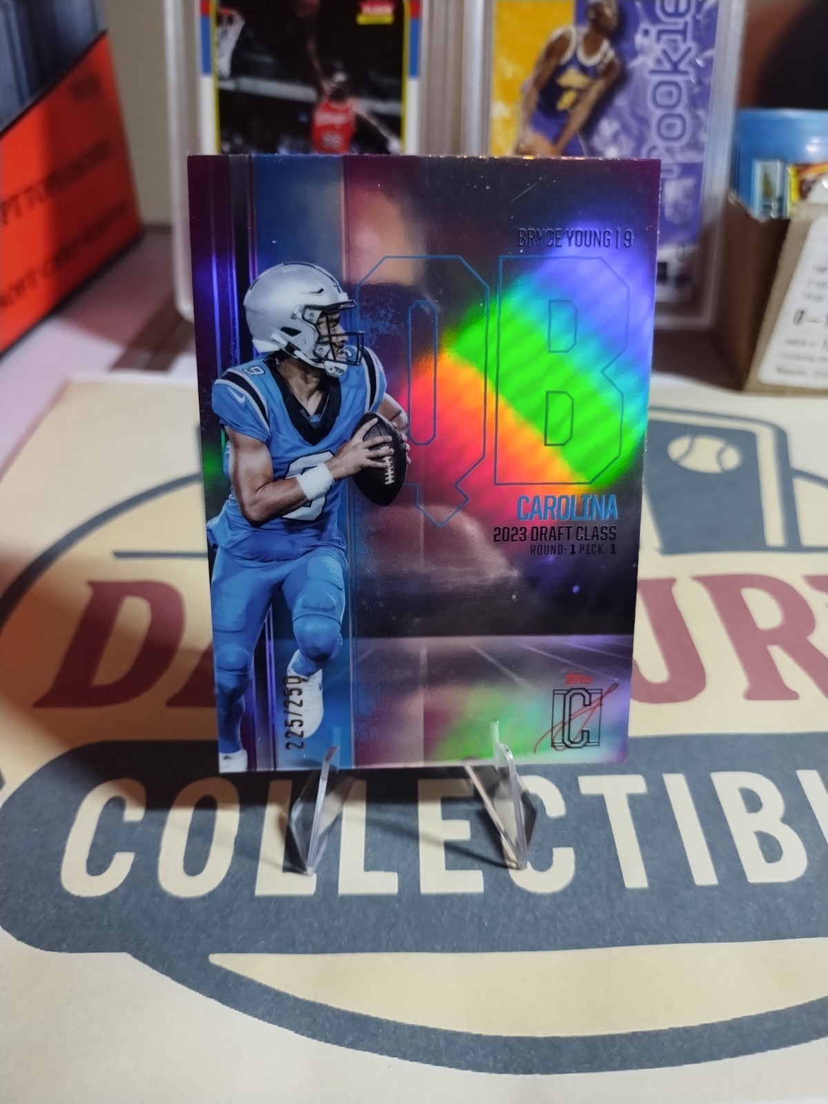 2024 Topps Signature Class 🏈 Bryce Young #BCV-7 Magenta /250