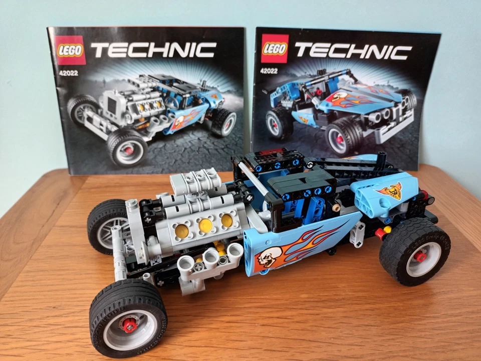 LEGO Technic 42022 Hot Rod, photo 1 of 5
