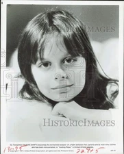 1977 Press Photo Actress Susan Swift in "Audrey Rose" - hpp45780