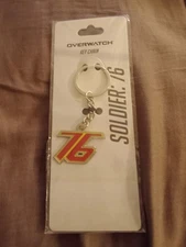 New Overwatch Soldier: 76 Keychain Accessory Surreal Entertainment