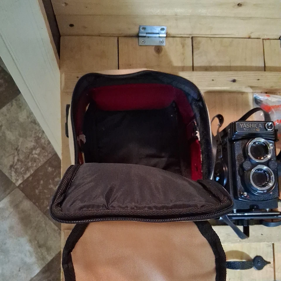 Cámara fotográfica de formato medio Yashica Mat-124g TLR 80 mm f/3,5 lente - copal yashinon Foto 4 de 4