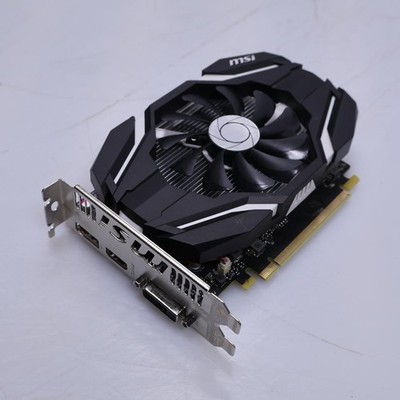 MSI GeForce GTX 1050 TI 4G OC 4GB GDDR5 Graphics Card