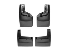 WeatherTech No-Drill MudFlaps for F-150 - Front & Rear Set