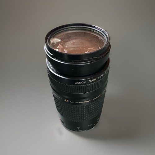Canon EOS Rebel Ti 35mm Film Camera/76-300mm Ultrasonic Lens/Minolta Auto 280px - Picture 16 of 17