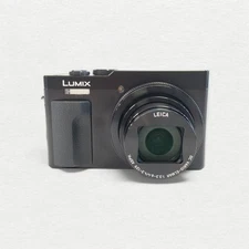 Panasonic LUMIX DC-TZ99-K Black Compact Digital Camera 20.3MP Optical Zoom 30x