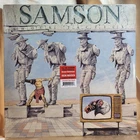 Samson Shock Tactics LP Loincloth Red Vinyl LP Bruce Dickinson Iron Maiden NEW!