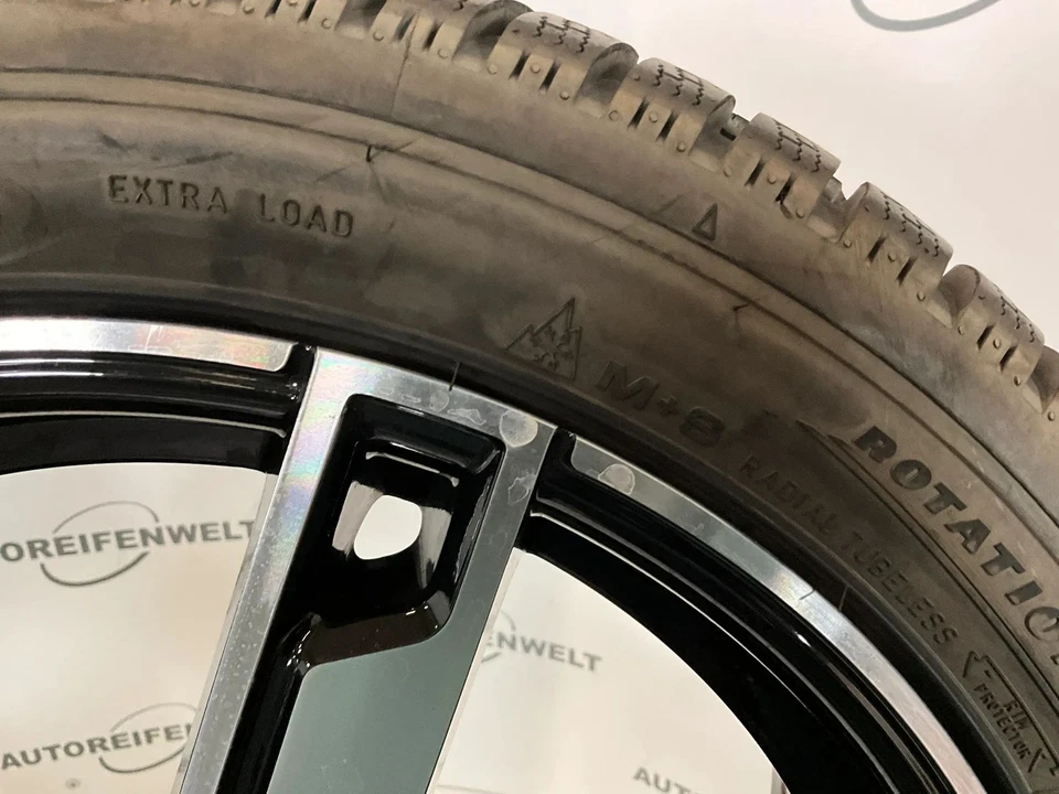 Winter Kompletträder 225/45R17 z.B. passend für BMW 1er - Bild 3 von 4