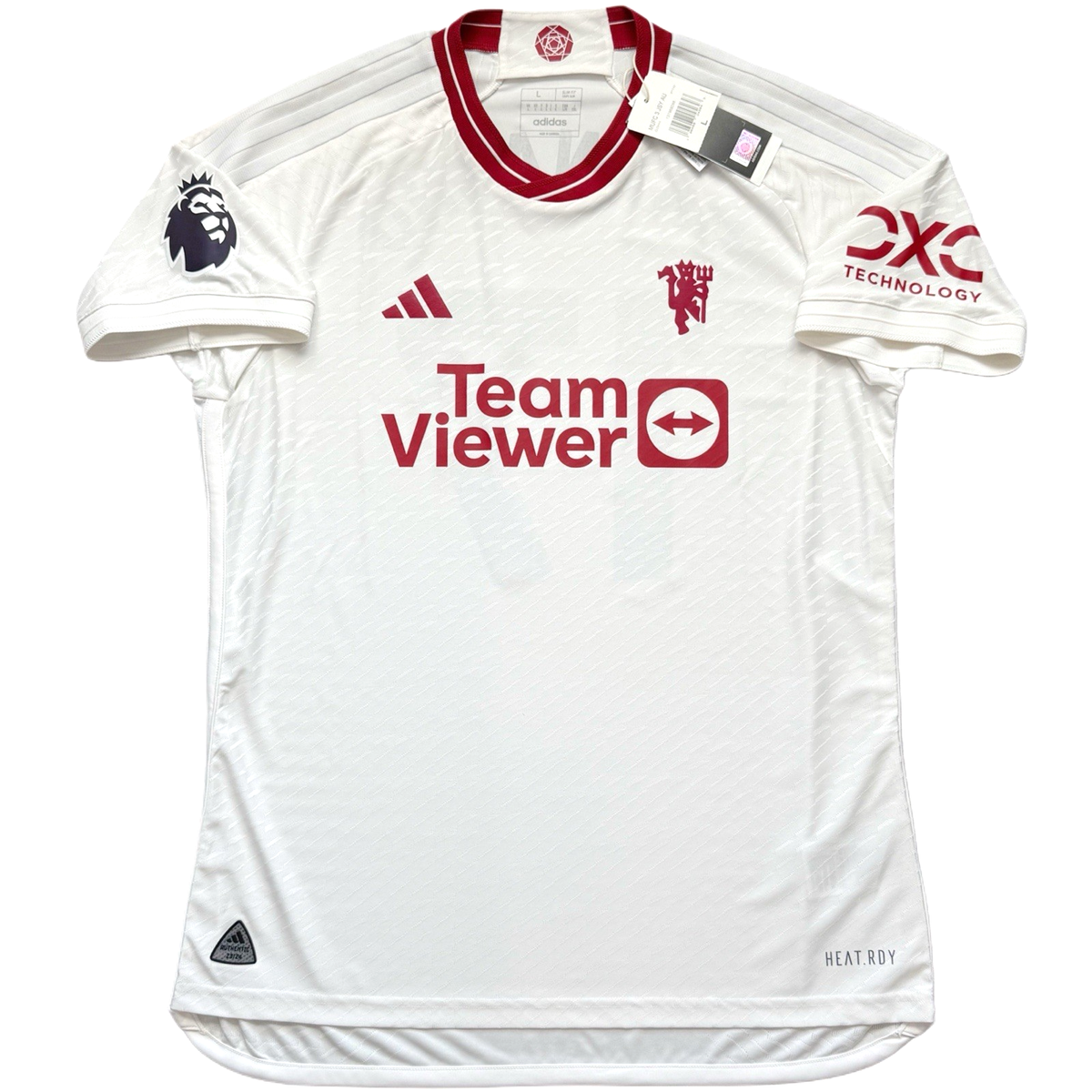 2023/24 Manchester United Authentic Third Jersey #17 Garnacho