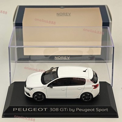 Norev 1/43 Peugeot 308 GTi SPORT VERSIO White Diecast Model Car Collection