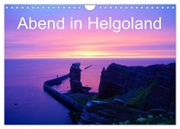 "Calendar 2027 · US Version · Evening In Helgoland (Wall Calendar 2027 12\" × 8\" L"