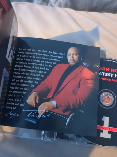VARIOUS ARTISTS ( DEATH ROW STABLE ) - DEATH ROW GREATEST HITS ONLY 1 CD - Picture 6 of 7