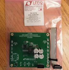 Analog Devices Linear Technologies LTC3350EUHF Evaluation Demo Board LTC3350