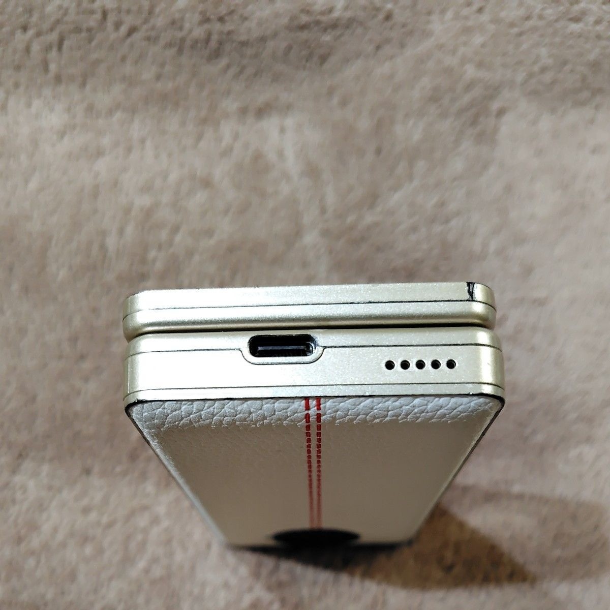 FREETEL MODE1 RETRO II ANDROID FLIP PHONE White RETRO 2 MD-06P