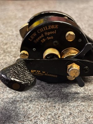 Vintage Lew Childre BB-1NG, Speed Spool, Japan, Nice Shape | eBay