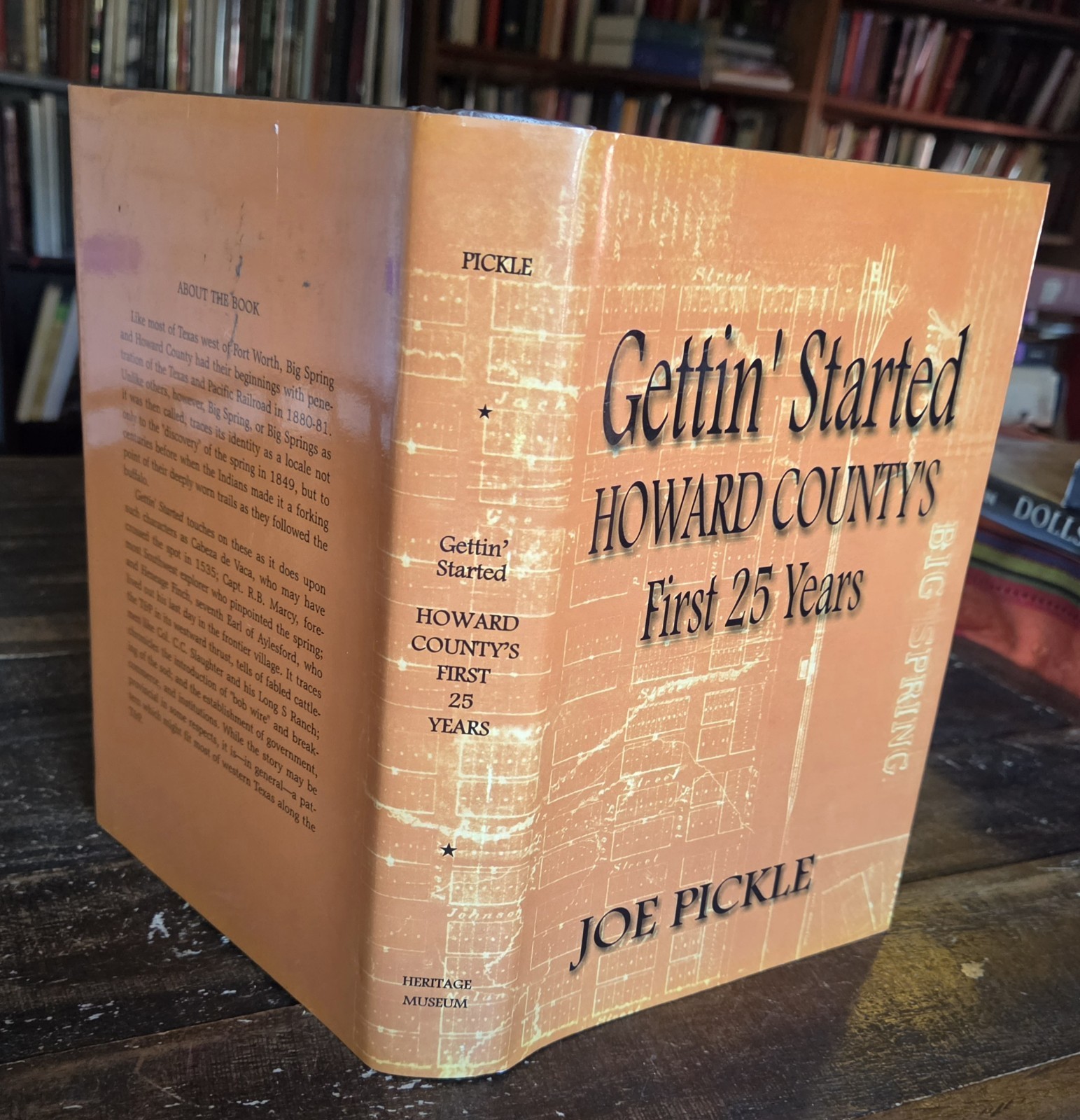 Gettin' Started, Howard County's First 25 Years by Joe Pickle Big ...