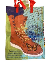 TRADER JOE'S Re-usable Shopping Bag NWT Minnesota theme.