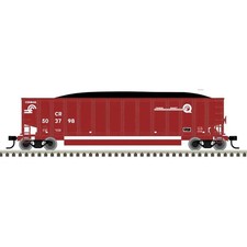 Atlas Trainman HO Aluminum Coal Gondola Conrail CR 504250 20007714