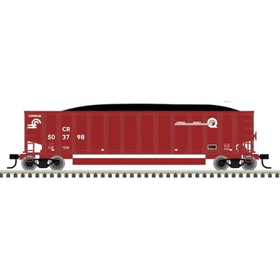 Atlas Trainman HO Aluminum Coal Gondola Conrail CR #504250 20007714