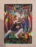 2024 Panini Select BLACK AND GREEN PRIZM / Michael Penix Jr. ROOKIE CARD RC 