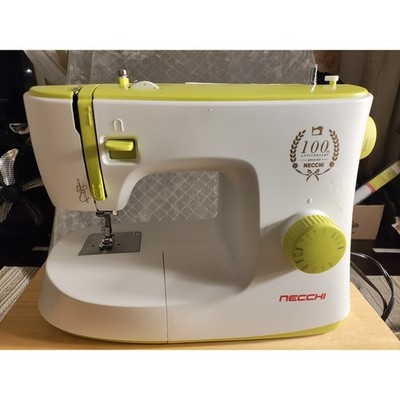 Necchi K408A Sewing Machine With Case ***Excellent Condition***