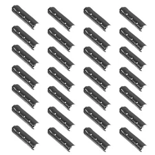 200PCS Shoelace Aglet: Shoelace Head Cords End Replacement Tips DIY Repair