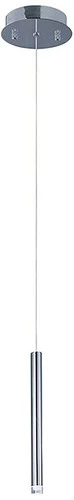 ET2 Picolo 1" Wide Polished Chrome LED Mini Pendant Light - Picture 3 of 3