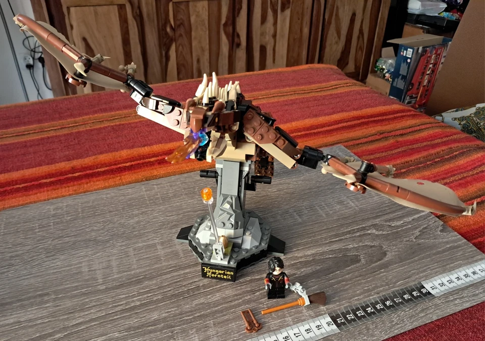 LEGO Harry Potter 76406 Hungarian Horntail Dragon, photo 1 sur 5