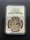 1997 Liberia Horatio Nelson PF 70 Ultra Cameo NGC