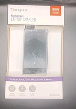 Targus Universal Laptop Charger 90W for Acer, Asus, Dell, HP, Lenovo APA90US