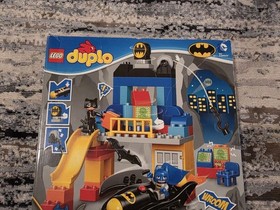 Lego Duplo Batman Batcave 10545 Set 95% Conplete With Box