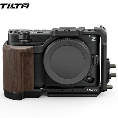 Tilta Full Camera Cage Kamerakäfig mit Cable Clamp TA-T98-FCC-B für Nikon ZR