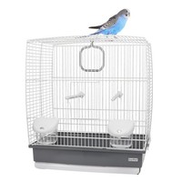 VogelkäFig Wellensittich Kanarien KäFig FüR VöGel Transport Vogelbauer Vogelheim