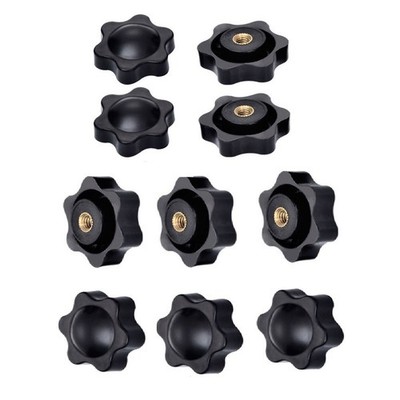 Star Knob Nuts Variety Of Sizes Special Star-shaped Design Comfortable To Hold