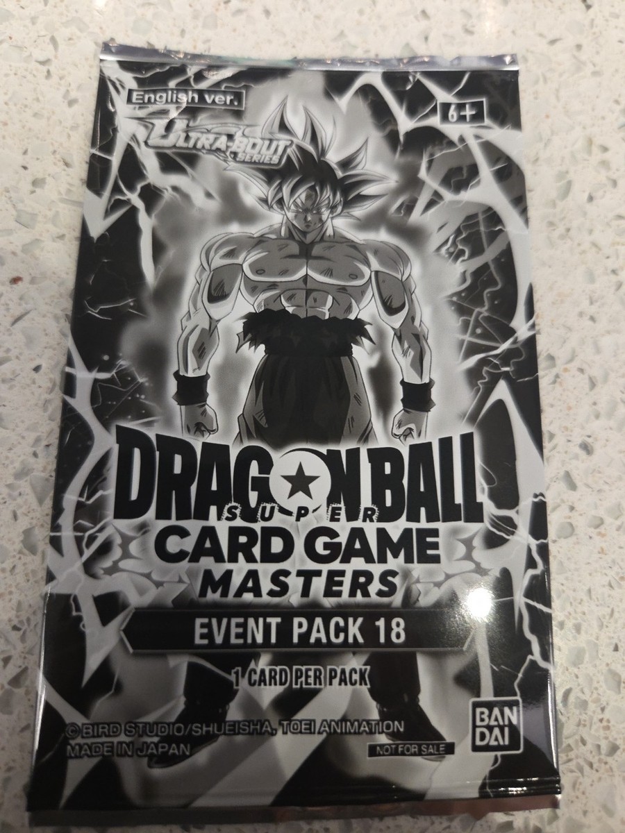 dragon ball super card game events Dragon Ball Super Card Game Event Pack 13 - 1 Card Per Pack - Promo - Sealed/New