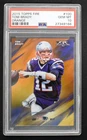 Tom Brady 2015 Topps Fire Orange /499 PSA 10 GEM MINT Patriots #100 (** POP 1 )