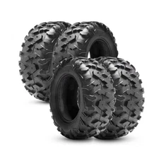 HALBERD ATV Tires, 25x8-12 & 25x10-12 ATV Tires, 6PR 25x8x12 25x10x12 All Ter...