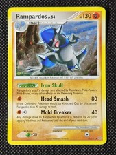 Played (LP) Rampardos Holo #13 Platinum Pokemon TCG on eBay