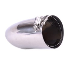 Rear Bumper Exhaust Muffler End Tail Pipe Tip Fit For Nissan Rogue X-Trail Rogue