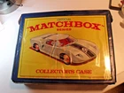MATCHBOX, LESNEY, 1968, CARRYING CASE,  FOR 48 1:64 CARS, FAIR  COND, NO BOX