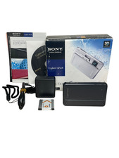 NEAR MINT Sony Cyber-Shot DSC-TX10 Black Digital Camera Japanese