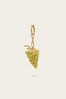 Cult Gaia Grape Bag Charm Green Gold in Dominga NEW In Box $198 MSRP