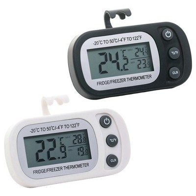 Gefrierthermometer Max. Min. Temperatur Digitales Kühlschrankthermometer für
